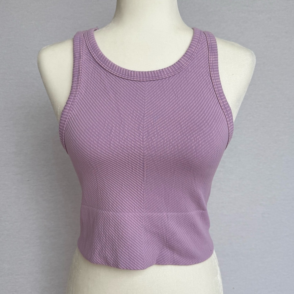 Nikibiki Purple Stretch Top